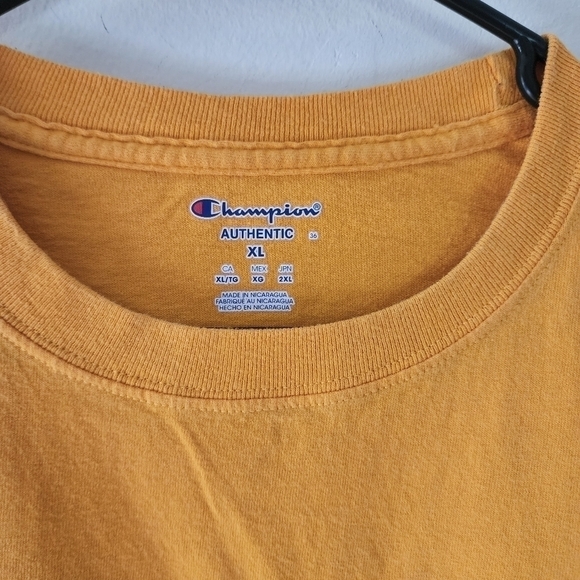 Men's Champion t-shirt size XL - Picture 2 of 4